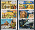 Guinea 5 - 500 Francs (6 Werte) 1986 Michel-Nr. 1106 - 1111 , Halleysche... 0.78 £ Tax included +  8.59 £ shipping