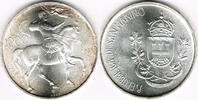 San Marino 1000 Lire San Marino 1981, 1000 Lire, Dichter Vergil, Erhaltung siehe Scan! -