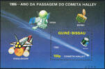 Guinea-Bissau 3.50 - 30.00 Guinea-Peso Michel-Nr. 913 - Block 268, Jahresereignisse, Postfrisch -
