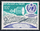 Niger 100 Francs Michel-Nr. 573, Welttag der Meteorologie Postfrisch. -