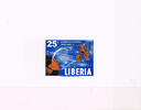 Liberia 25 Cents 1964 Michel-Nr. 619 B, Erforschung und Nutzung des Welt... 1.04 £ Tax included +  8.59 £ shipping