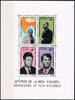 Kamerun 30 - 70 Francs Michel-Nr. 597 II - Block 7, Erste bemannte Mondlandung, Postfrisch -