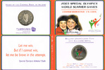 Irland 5 Euro Ireland 2003, Commemorative 5€ Coin, Special Olympics - World summer games. -