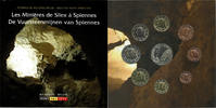 Belgien 3,88 Offizieller Kursmünzensatz Belgien 2011, 1 Cent bis 2 Euro plus Medaille! -