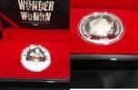 Niue 2 Dollars Niue, 1 ounce silver coin - DC - Wonder Woman, colored, + BOX/COA -