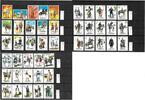 Spanien Kat.Nr. aus 2034-2347 (alle Uniformen kpl.) - Kat.Wert 22,- -