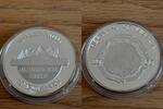 Liberia 10 Dollars Liberia, 10 Dollars "Millennium Dome London" -
