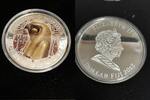 Fiji - Fidschi Inseln 1 Dollar fiji commemorative coin, treasures of the pharaohs - Horus with box / COA -