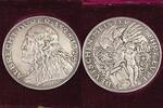 Weimarer Republik - Medaillen Silbermedaille Große Silbermedaille auf den 400. Todestag Albrecht Dürers v. Karl Goetz -