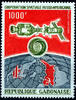 Gabun 1 Marken Gabun, Mi-Nr. 539, Weltraummotiv Apollo-Sojus -