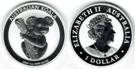 Australien 1 Dollar australia 2020, silver ounce koala, Unciruclated, with capsule -