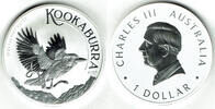 Australien 1 Dollar australia, kookaburra 2024, 1 ounce, Privymark -