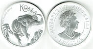 Australien 1 Dollar australia 2022, silver ounce koala, Unciruclated, with capsule -