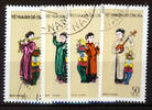 Vietnam-Nord 2 Werte Vietnam-Nord, Mi-Nr. 185-88, Schriftsteller und Künstlerkongress -