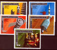 Zentralafrikanische Republik 1 Marken Zentralafrikanische Republik, Mi-Nr. 119 Satelit D1 -