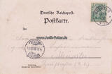 Eveking/Werdohl 1900 Litho/Ansichtskarte/Gruss aus Eveking i/W./Gasthof v.d. Crone, Inhaber ... 2
