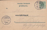 Brock/Brackwede/Bielefeld 1897 Ansichtskarte/Postkarte/Litho/Vorläufer/Gruss aus Brock/Gast- u. ... 2