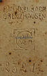 Höhr - Grenzhausen 1913 Steinzeug / Jugendstil / 0,5 L. Krug / Bierseidel /Reinhold Merkelsbach 2