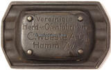 Hamm / Westfalen O.J. Aschenbecher / Woeste / Vereinigte Herd- & Ofenfabriken C. Woeste A.-G. Hamm 2-3