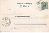 Hönnetal / Balve / Menden / Hemer 1899 Ansichtskarte / Postkarte / Litho / Gruss aus dem Hönnethal. / Restaurant z. ... 2-3