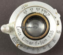 Deutsches Reich / Wetzlar 1936 / 1939 / 1949 Leica III mit Leitz Elmar f = 5 cm 1 : 3,5 und Summitar f = 5 cm 1 : 2 / Zubehör 2-3
