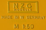 Bundesrepublik Deutschland O.J. Demag Hydraulik Bagger H 41 / NZG Modelle / M 1 : 50 / Made in W Germany 2-3