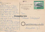 Oberlungwitz / Sachsen 1961 Ansichtskarte / Postkarte / Teilansicht 2-3