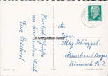 Hohenstein - Ernstthal 1964 Ansichtskarte / Postkarte / Zulu War Dance 2