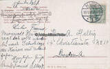 Deutsches Reich 1908 Ansichtskarte / Postkarte / Zulu War Dance 2-3