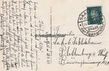 Saalfeld / Saale 1929 Ansichtskarte / Postkarte / Hoher Schwarm und Schlößchen Kitzerstein 2-3