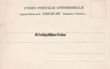 O.J. Ansichtskarte / Postkarte / Briefmarkensprache / Uruguay 2