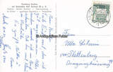 Durlach / Karlsruhe 1970 Ansichtskarte / Postkarte / Turmberg Stadion mit Gaststätte ASV Durlach 02 e. V. 2