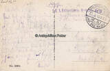 Deutsches Reich / Montcornet / Frankreich 1915 Ansichtskarte / Postkarte / Gräber gefallener Helden 1914 - 15. 2