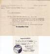 Drittes Reich 1942 - 1943 4 Dokumente von Scheffer - Haustäufer, Inf. - Ers. -Btl. 39 2-3