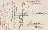 Deutsches Reich 1914 Ansichtskarte / Postkarte / Kaiser Wilhelm / Deutschlands Flotte S. M. S. Moltke 1-2