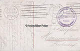Deutsches Reich / Kiel 1917 Ansichtskarte / Postkarte / S. M. S. Deutschland und Wittelsbach passieren... 2