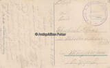 Deutsches Reich 1915 Ansichtskarte / Postkarte / S. M. Panzerkreuzer Gneisenau 3