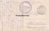 Deutsches Reich 1915 Ansichtskarte / Postkarte / S. M. S. Karlsruhe 2