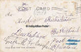 Antwerpen / Dover / New York 1909 Ansichtskarte / Postkarte / Red Star Line / Doppelschrauben Postdampfer Zeeland 3