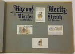 Hannover 1932 Sammelbilderalbum / Sprengel-Album / Max und Moritz / Wilhelm Busch 2-3