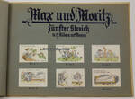 Hannover 1932 Sammelbilderalbum / Sprengel-Album / Max und Moritz / Wilhelm Busch 2-3