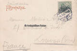 Deutsches Reich 1905 Ansichtskarte / Postkarte / S.M.S. Mecklenburg 3