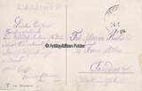Deutsches Reich 1916 Ansichtskarte / Postkarte / Stolz weht die Flagge schwarz weiß rot 3