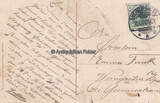Deutsches Reich 1910 Ansichtskarte / Postkarte / S.M. Linienschiff - Westfalen 2-3