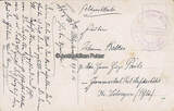 Deutsches Reich 1916 Ansichtskarte / Postkarte / S.M.S Kaiserin 2-3