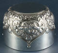 London / England 1901 Zuckerdose / Zuckerschale / Hersteller RS / Sterling Silber 2
