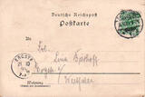 Papenburg(2990) 1899 Lithographie/Gruss aus Papenburg 2-3