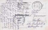 Drittes Reich 1941 Ansichtskarte / Postkarte / Künstlerkarte / Darf ich zum Dienst bitten meine ... 2-3