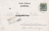 1899 Ansichtskarte / Postkarte / Litho / Gruss aus Bochum 2-3