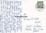 Brambauer / Lünen / Lippe 1962 Ansichtskarte / Postkarte / Gruß aus Brambauer / Zeche Minister Aschenbach 2
